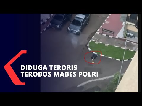 Terjadi Tembak-tembakan di Mabes Polri, Diduga Teroris Terobos Masuk