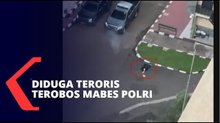 Terjadi Tembaktembakan Di Mabes Polri Diduga Teroris Terobos Masuk