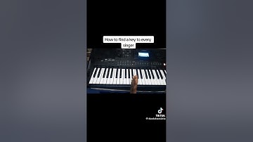 HOW TO FIND KEY// TRANSPOSE OF SINGER //SONG ON PIANO