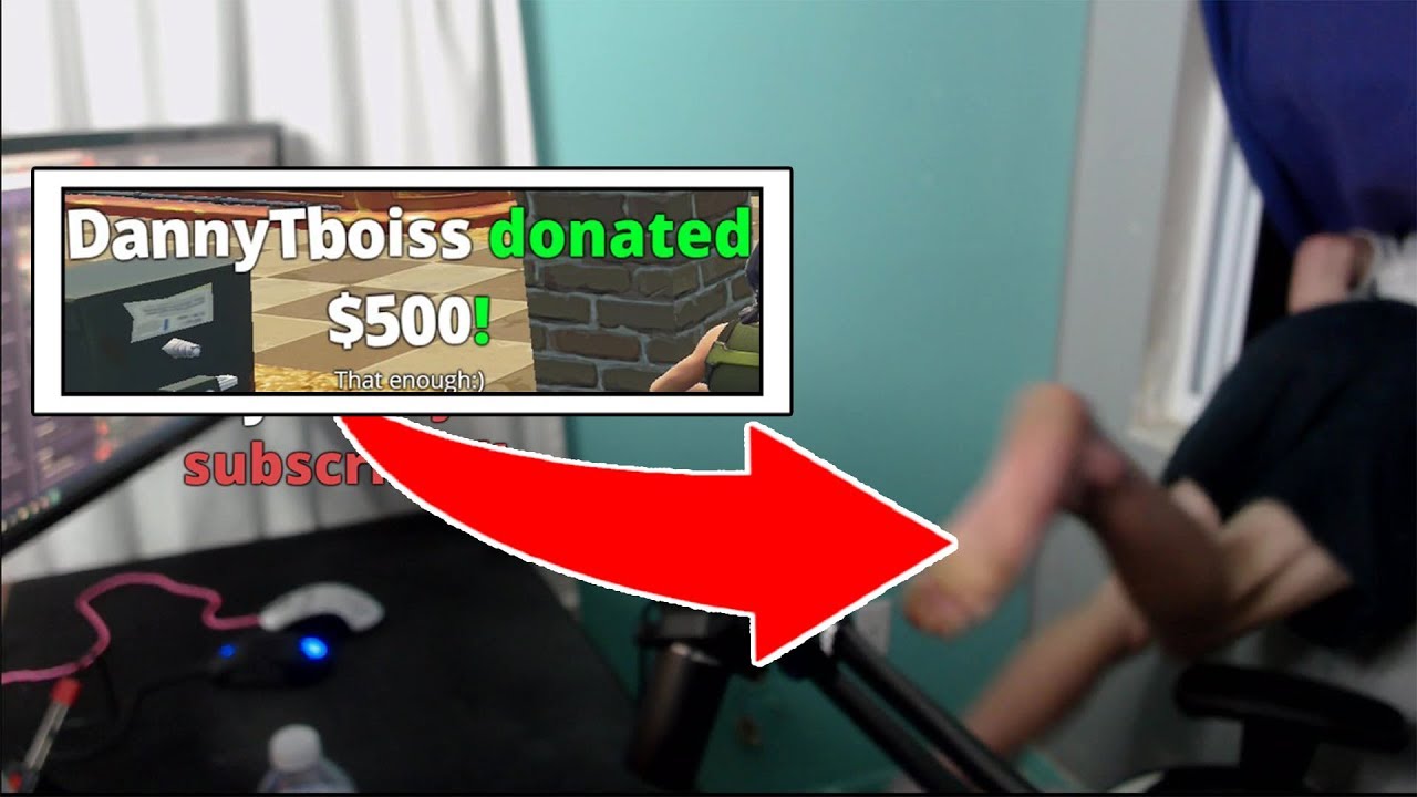 Tfue Gets $1,000+ in Donations During Stream
