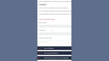 Encryption - Crypto 101: Crucial Crypto Maths | Answer the Questions Series #shorts #thm