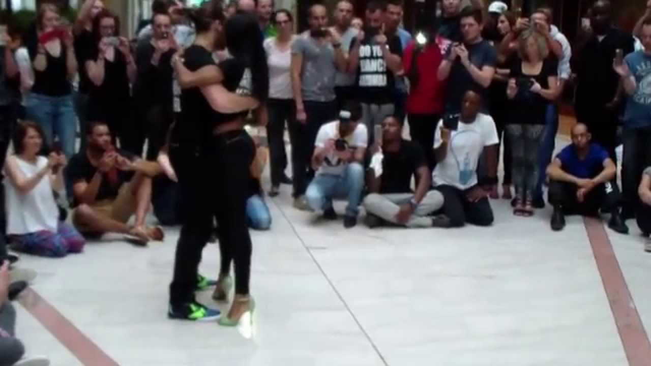 Luxembourg Kizomba Festival 2015 Friday Félicien & Isabelle Kizomba Leading Connection