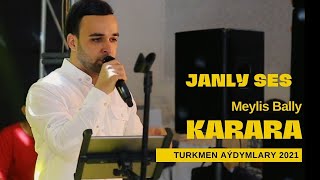 MEYLİS BALLYYEW KARARA JANLY SES TURKMEN AYDYM JANLY SESİM LİVE PERFORMANCE