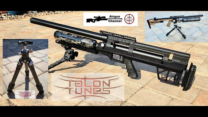 VULCAN 3 TACTICAL CHASSIS +Carbon Fiber TRIPOD Review (from TALON TUNES)