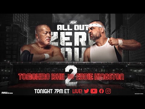 Eddie Kingston vs Tomohiro Ishii | AEW All Out, LIVE Tonight on PPV