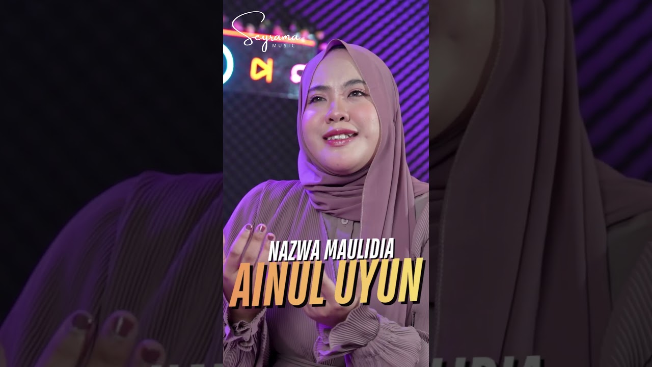 Nazwa Maulidia - Ainul Uyun #trending #viral #shorts #short #ainuluyun #nazwamaulidia #sholawat #fyp