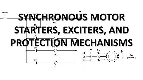 Synchronous Motor Starters (Full Lecture)