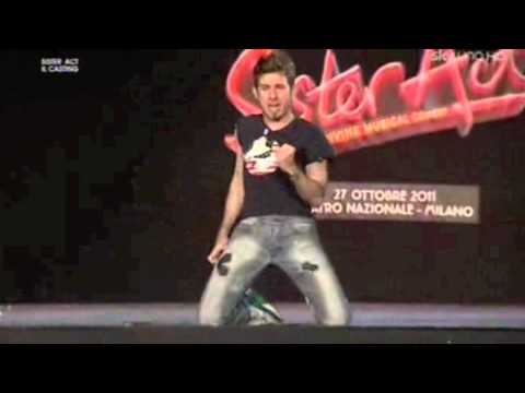 Massimiliano Pironti - Prove generali di "Sister act"