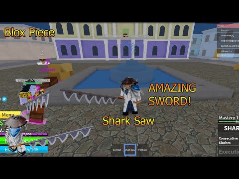 Blox Piece Defeating The Saw Shark Saw Youtube - the saw blox piece