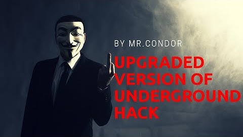 MC5 || Upgraded version of underground hack