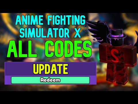 ALL Anime Fighting Simulator X CODES  Roblox Anime Fighting Simulator X  Codes (July 2023) 