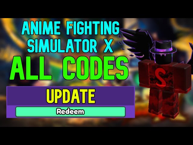 ALL Anime Fighting Simulator X CODES
