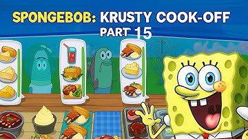 🍔 SpongeBob: Krusty Cook-Off Walkthrough Part 15 | Mobile Gameplay (Android/iOS)