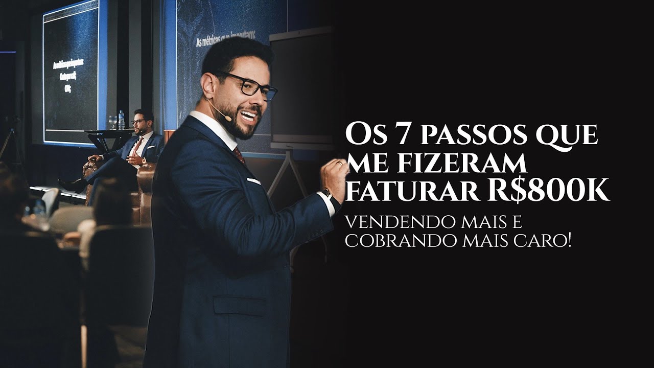 Os 7 passos para vender mais e mais caro | José Pedro Bijari - YouTube
