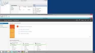 Enable and Configure Active Directory on Windows Server 2012