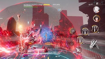 [Aether Gazer] Iterative Testing α Difficulty 8 | S Zhiming vs Kusherfang (20250219)