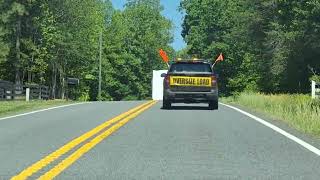 An Interesting Drive Home