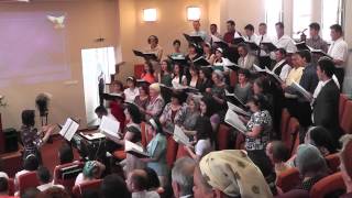 Video-Miniaturansicht von „Corul Bisericii Baptiste "Biruinţa" Baia Mare - Ce mare har! - 08.06.2014“