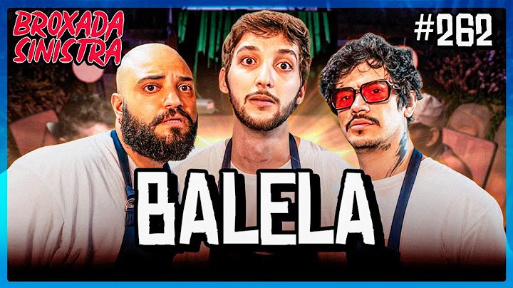 O BALELA, CALANGO, ZERO E CAIO ROMANO - #262