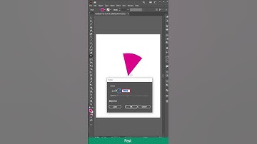 How to Divide a Circle into Equal Paths in Illustrator #shorts