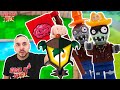 ЗОМБИ ПРОТИВ РАСТЕНИЙ: АТАКА ИЗ ТУМАНА! ПАПА РОБ ИСПОЛЬЗУЕТ КАКТУС В PLANTS VS ZOMBIES! 13+