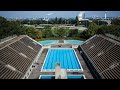 El Estadio de natación del Estadio Olímpico de Berlín