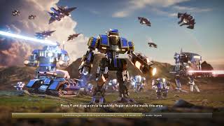 Beyond All Reason - Early Com Trade, Canyon Hold, Timely EMP Shot, Titan Push FTW... Fun game!!!