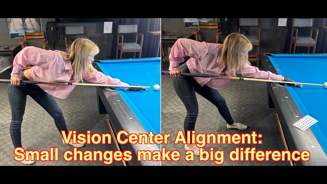 Vision Center Alignment:  Small changes make a big difference