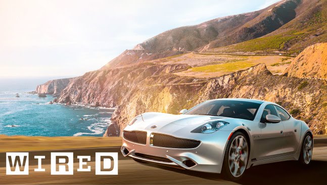 Driving The Karma Revero Electric Car That S Back From Dead Driving The Karma Revero Electric Car That S Back From Dead