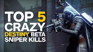 Destiny's Top 5 Crazy Sniper Kills screenshot 3