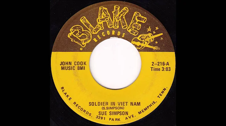 Sue Simpson - Soldier in Vietnam