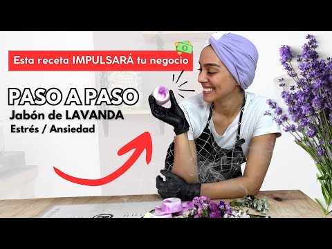 Jabón de Lavanda