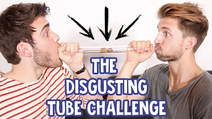 THE DISGUSTING TUBE CHALLENGE!