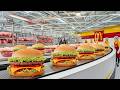 How It's Made: McDonald's Hamburgers, Burger King & Wendy's