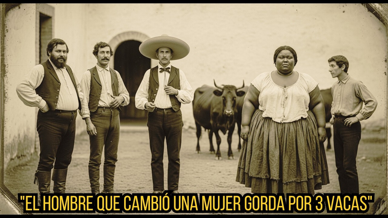 El Dueño de la Hacienda que Cambió 3 Vacas por una Esclava Obesa… sin entenderlo, todos se rieron
