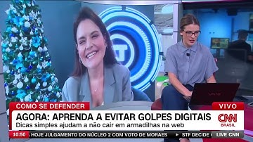 CNN Brasil - Golpes digitais crescem em 2025: entenda como se defender