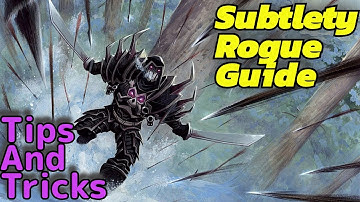 Advanced Sub Rogue PvP Guide