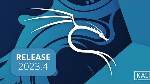 Kali 2023.4 -  how to update kali linux into the latest release | kali linux 2023.4