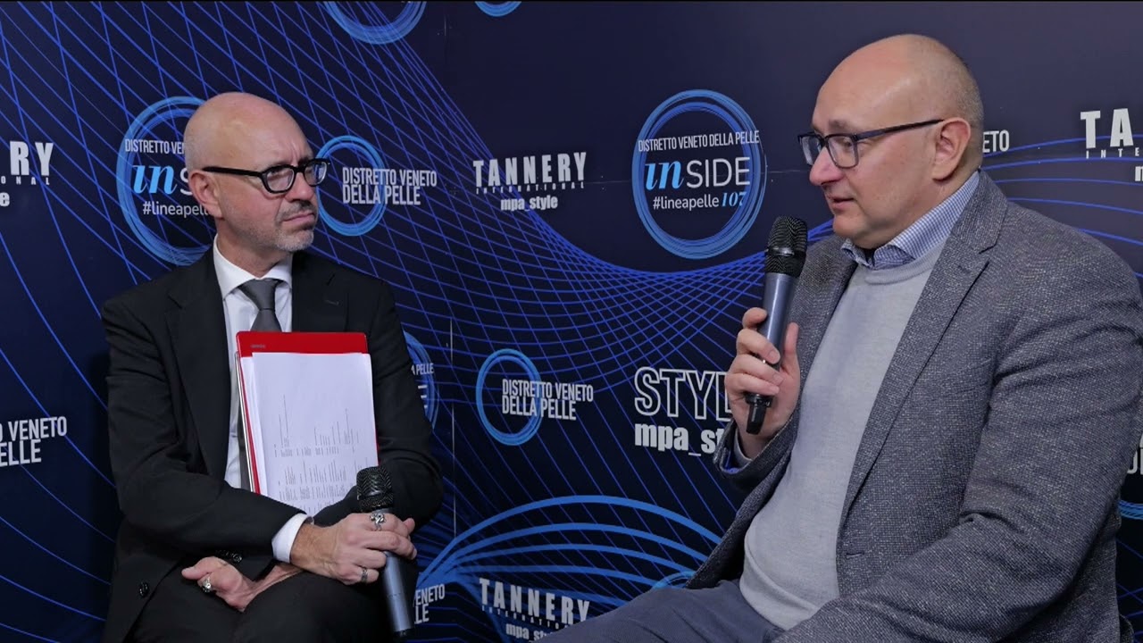 INSIDE #Lineapelle107 - Massimo Confente