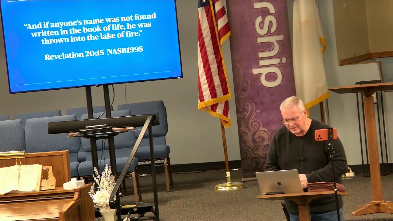 Bible Study: Revelation 20 (part 2)