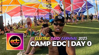 CAMP EDC DAY 0 VLOG | RV CAMP EXPERIENCE