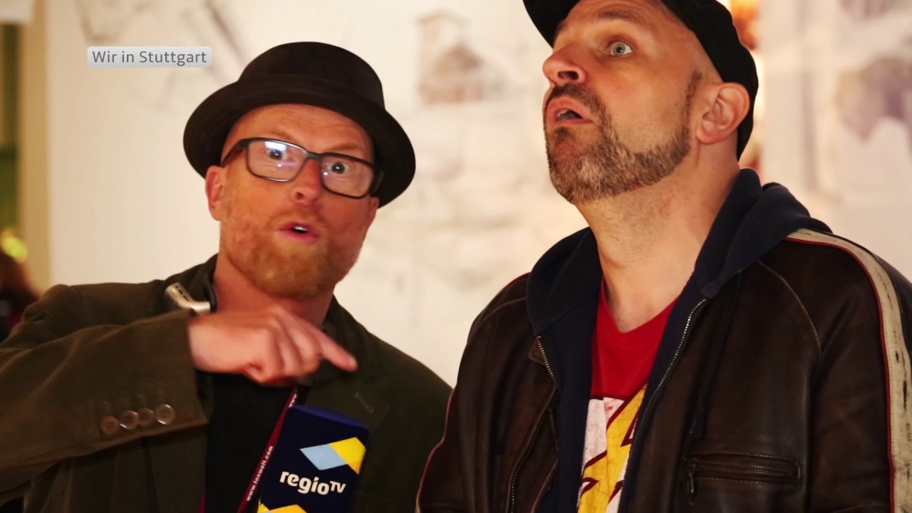 Dodokay führt Heiko durch die Schwaben-Ausstellung im Landesmuseum // Die extra-lange Version ...