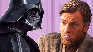 Obi-Wan & Darth Vader Go To THERAPY