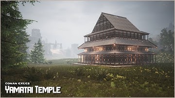 Conan Exiles: Yamatai Temple