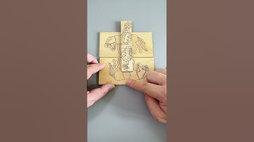 Can you get two knights on horseback at the same time?#Puzzles #IQ #iqtest