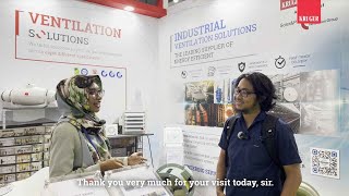 Kruger Customer's voice at RHVAC Indonesia 2023