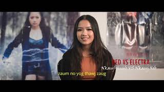 Celebrity RED vs ELECTRA Hmong short film 2021 meet actor 2 - ELECTRA Wealth