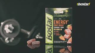 Isostar Energy Fruit Boost - Energetické Ovocné Želé S Kofeinem A Vitamíny