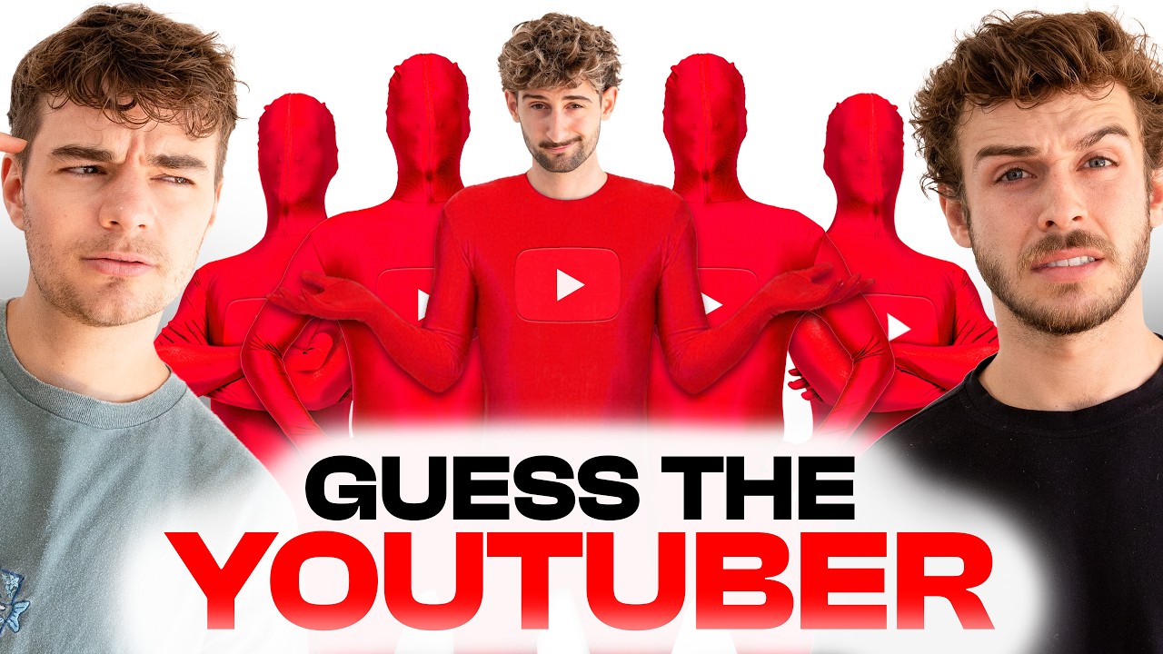 GUESS THE YOUTUBER
