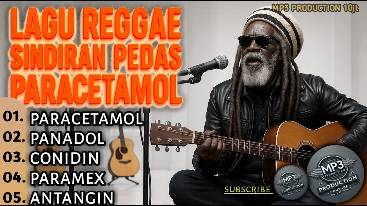 KUMPULAN LAGU REGGAE ROCK PENUH SINDIRAN PEDAS || LIRIK TAJAM, IRAMA SANTAI